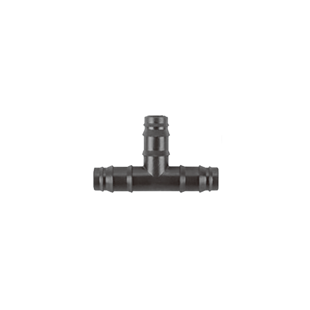 MICRO-DRIP PIPE T-CONNECTOR 16X16X16MM, 5PCS SET