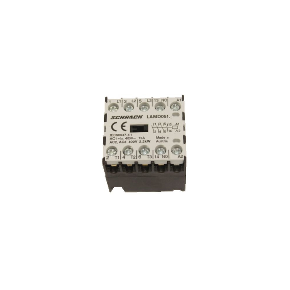 Microcontactor 3ND+1ND, 2,2kW, 5A, 400V c.a.