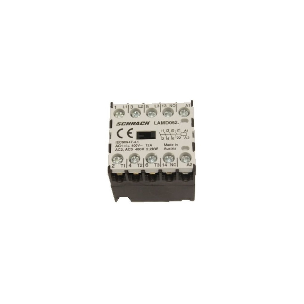 Microcontactor 3ND+1NI, 2,2kW, 5A, 24VAC