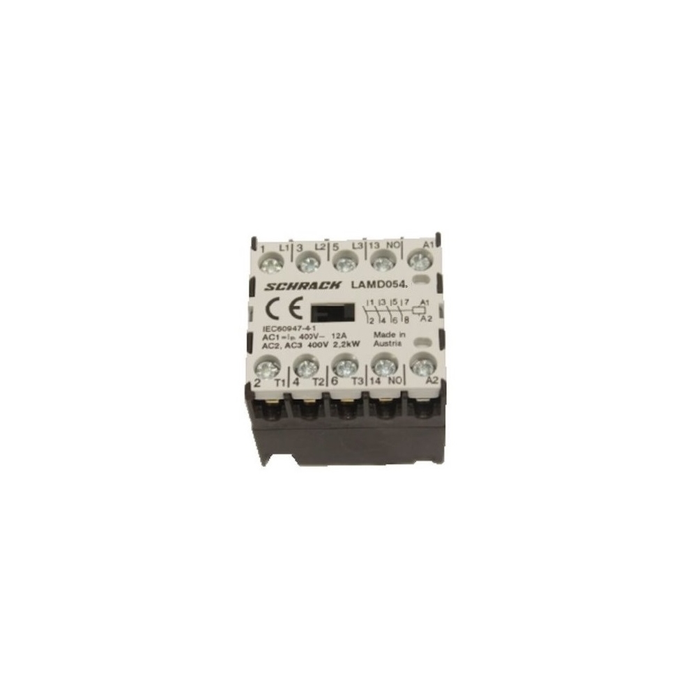Microcontactor 4ND, 2,2kW, 5A, 230VAC