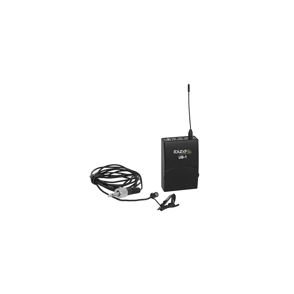 MICROFON LAVALIERA WIRELESS CANAL A 865MHZ