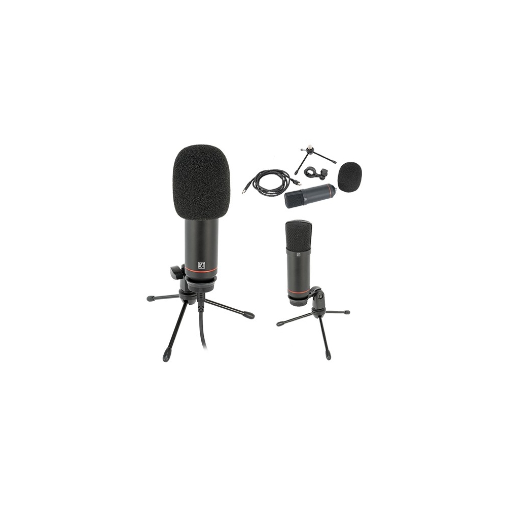 MICROFON USB PENTRU STREAMING SI PODCAST