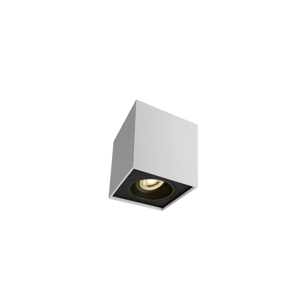 Miko Square A GU10 10W 220-240V IP20 alb
