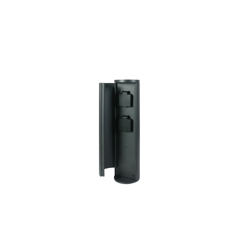 Milas 2x1000 230V IP44 antracit