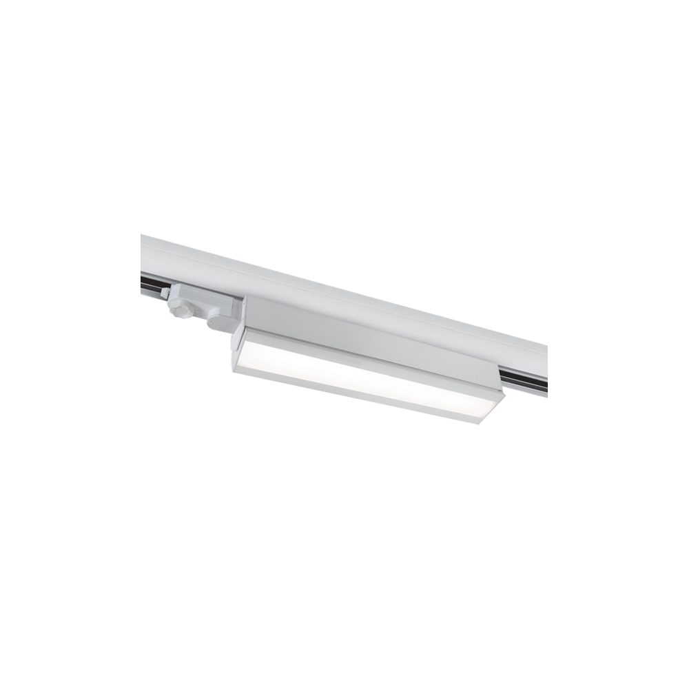 Milo LED 40W, 3400lm, 4000K, 230V, IP20, 100&deg;, alb