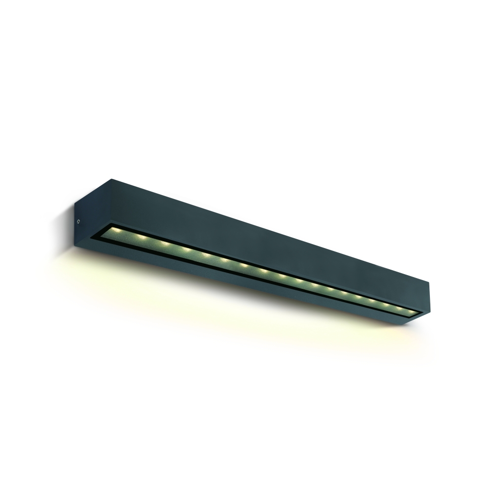 Mimoza LED 13W 780lm 3000K IP65 IK07 230V antracit