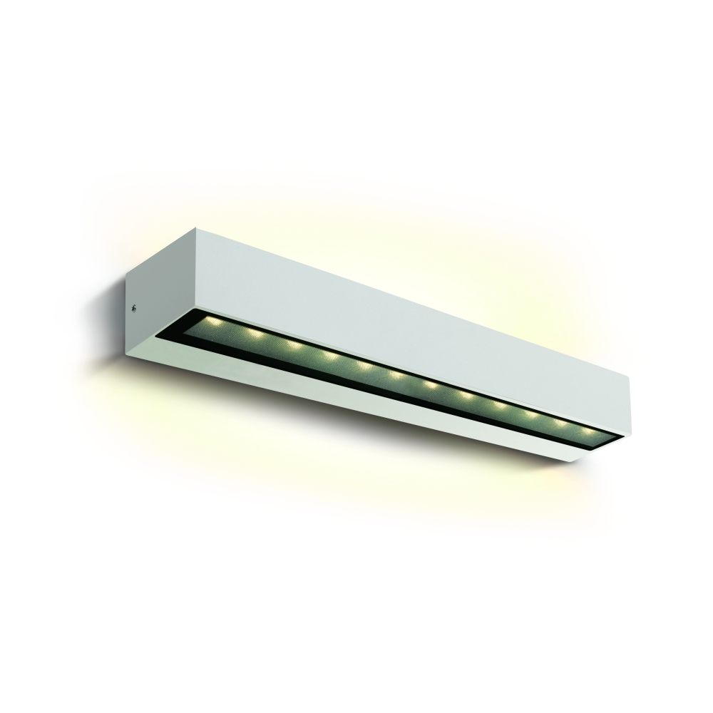 Mimoza LED 2x10W 1200lm 3000K IP65 IK07 230V alb