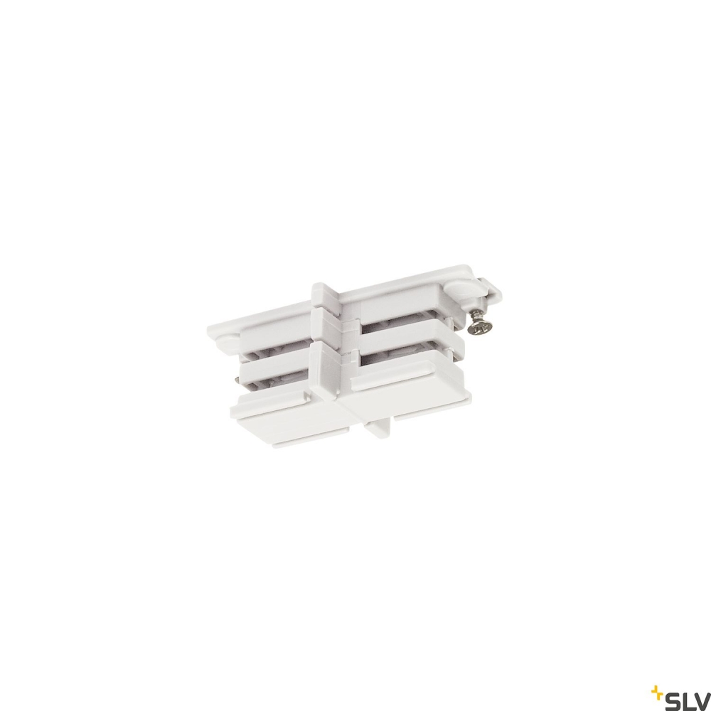 Mini-connector for S-TRACK 3-circuit track, insulated