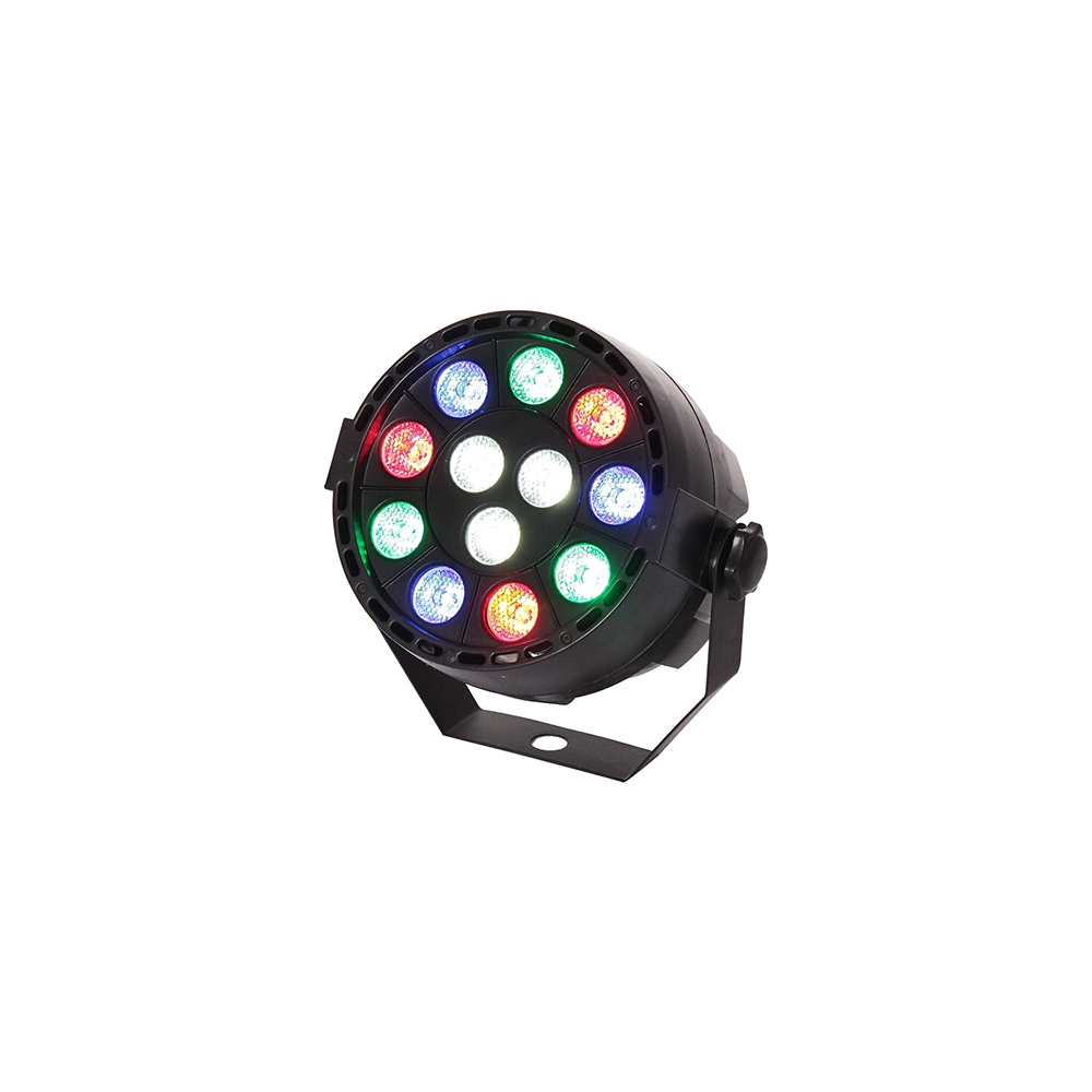 MINI PAR LED RGBW DMX 12X1W RGBW LED
