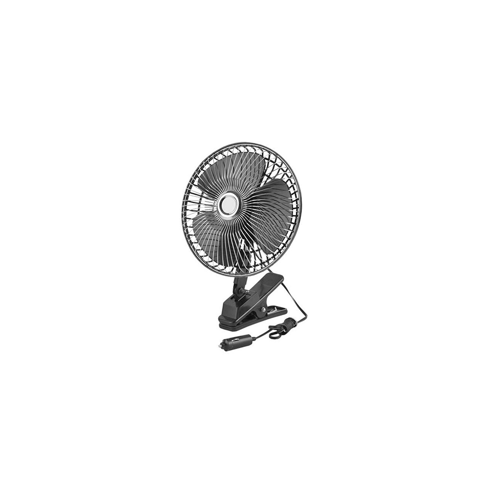 MINI VENTILATOR PENTRU CAMIOANE/DUBA 24V 6''/15CM