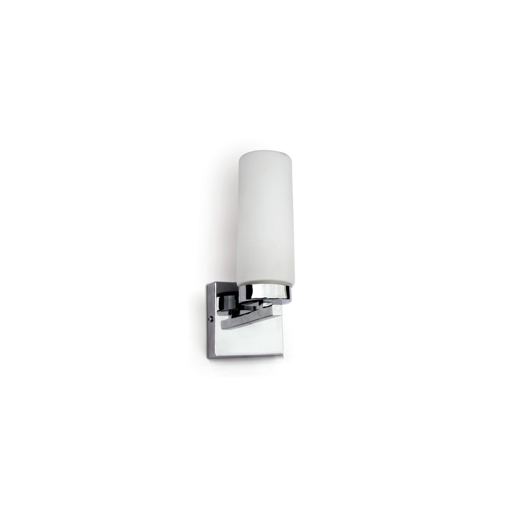 Mirall, E14, 40W, IP44, cromat