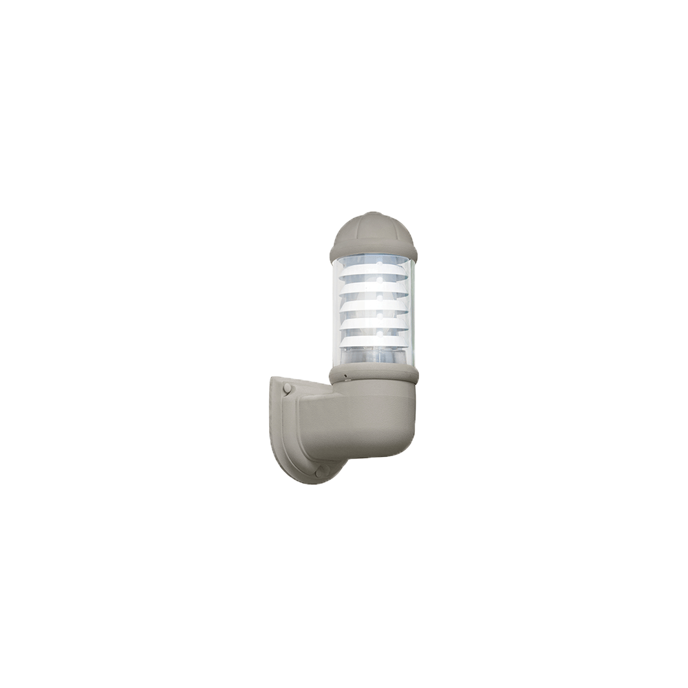 MIRELLA LAMPA DE GRADINA/ PERETE E27 IP55 GRI