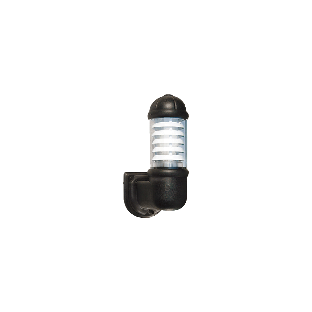 MIRELLA LAMPA DE GRADINA/ PERETE E27 IP55 NEGRU