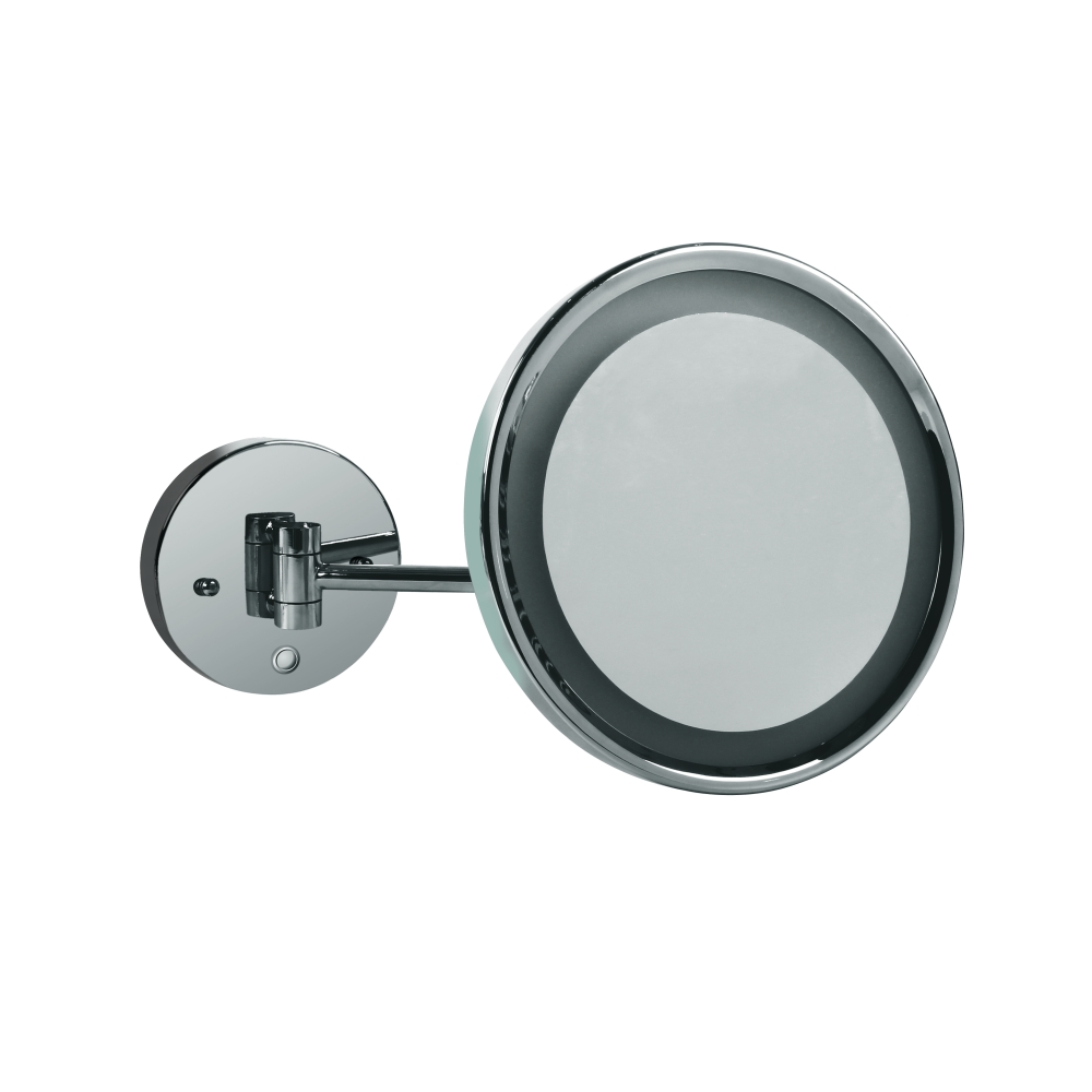 Mirror cu 7W LED light, 4000K, 490lm, 230V, IP44, chrom