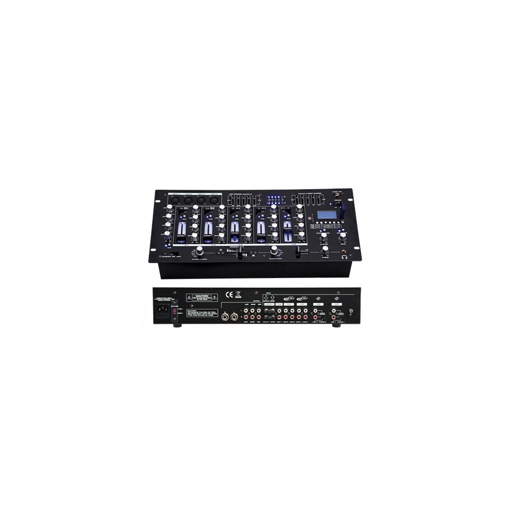 MIXER CU BLUETTOH 6 CANALE 14 INTRARI