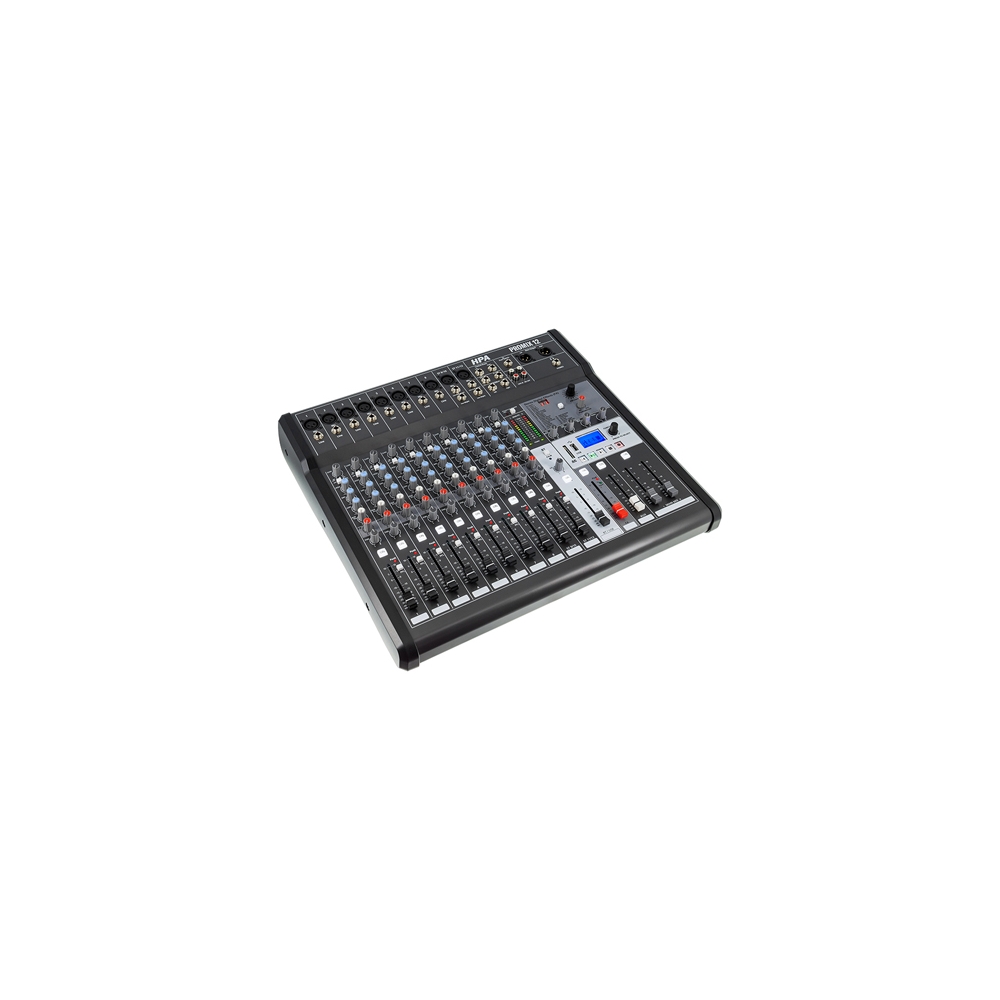 MIXER DIGITAL 12 CANALE 48V BT/USB/SD