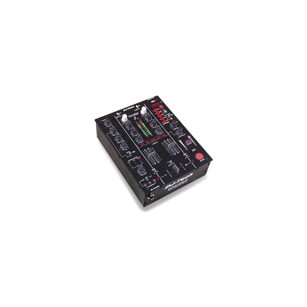 MIXER DJ 2 CANALE DUAL USB