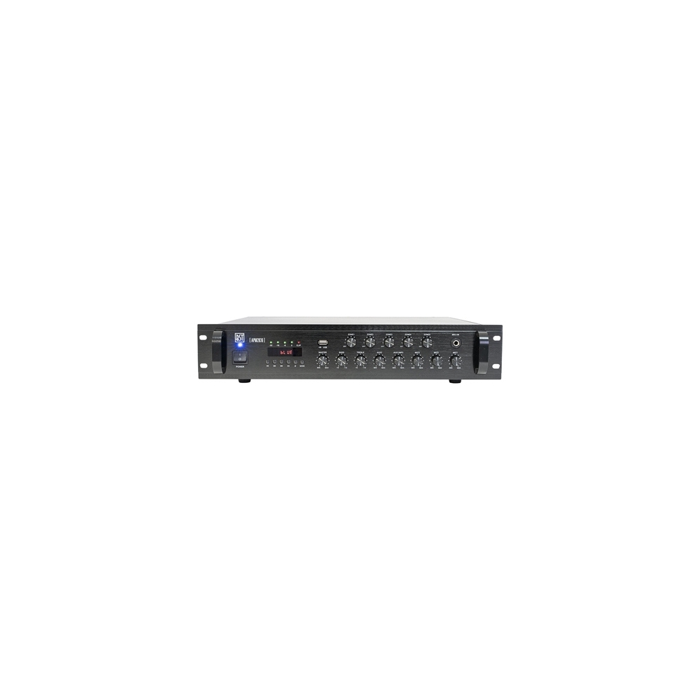 MIXER PA AMPLIFICAT 100V 350W 5 ZONE  CU USB/BLUETOOTH/SD/FM