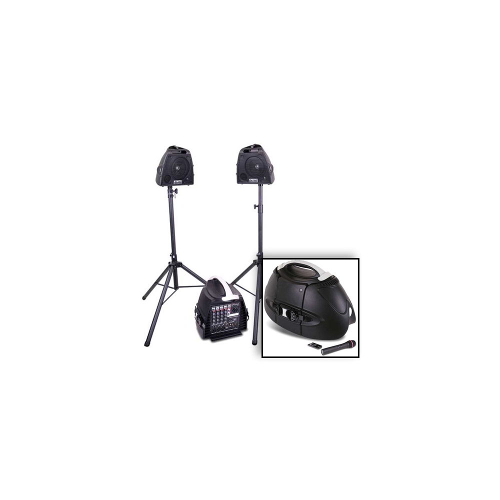 MIXER PORTABIL 140W + BOXE 6.5''
