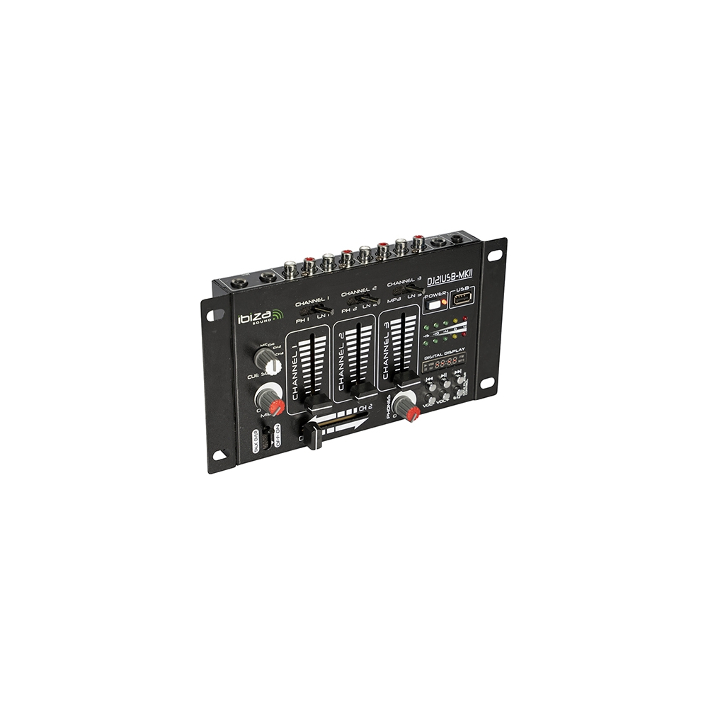 MIXER USB CU DISPLAY DIGITAL