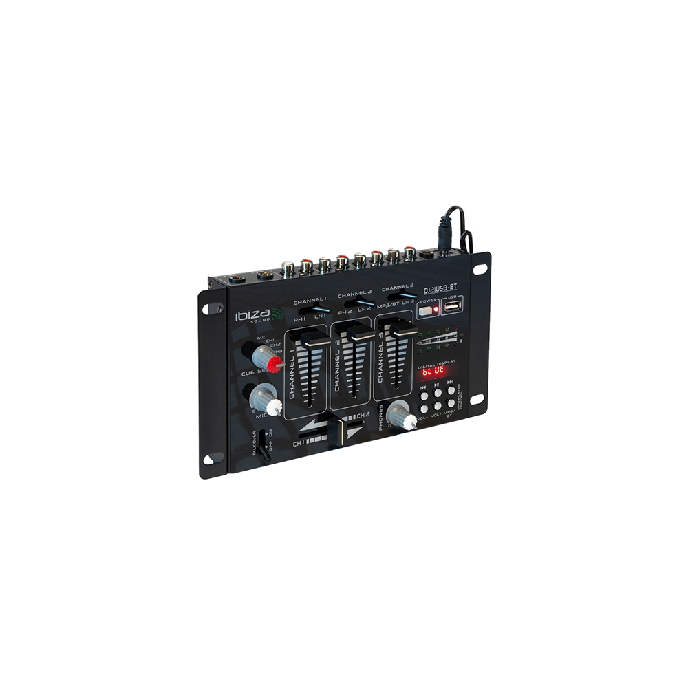MIXER USB DJ-21USB CU FUNCTIE BLUETOOTH