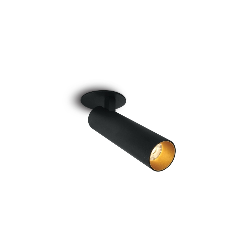 Mizar LED 12W, 1020lm, 3000K, IP20, 36&deg;, negru