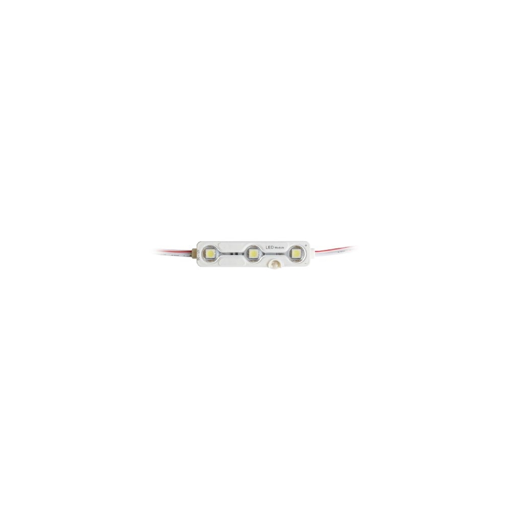 MODUL 3 LED-URI SMD5050 6000K ALB RECE IP67
