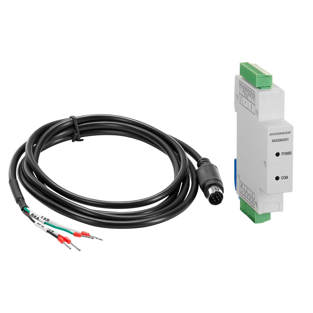 Modul comunicație Modbus-RTU 230VAC 1.5m