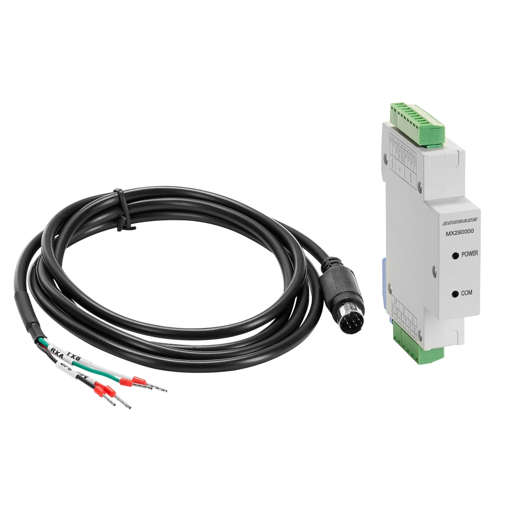 Modul comunicație Modbus-RTU 24VDC 1.5m