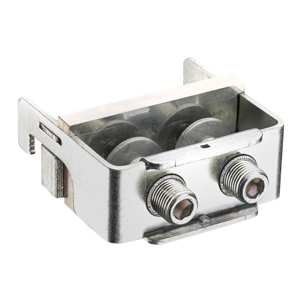 Modul conectare bară flexibilă Cu 2x80x10 fără capac