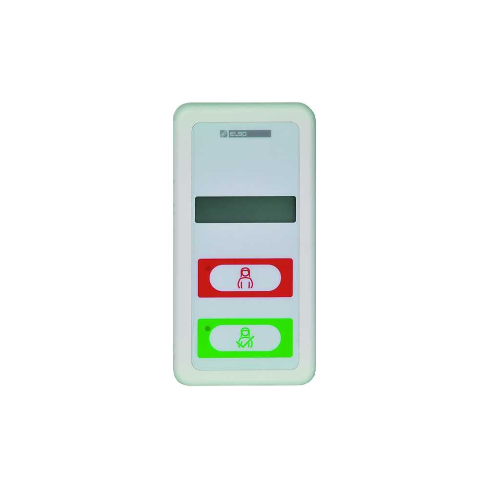 Modul de cameră cu buton apel/anulare și afișor