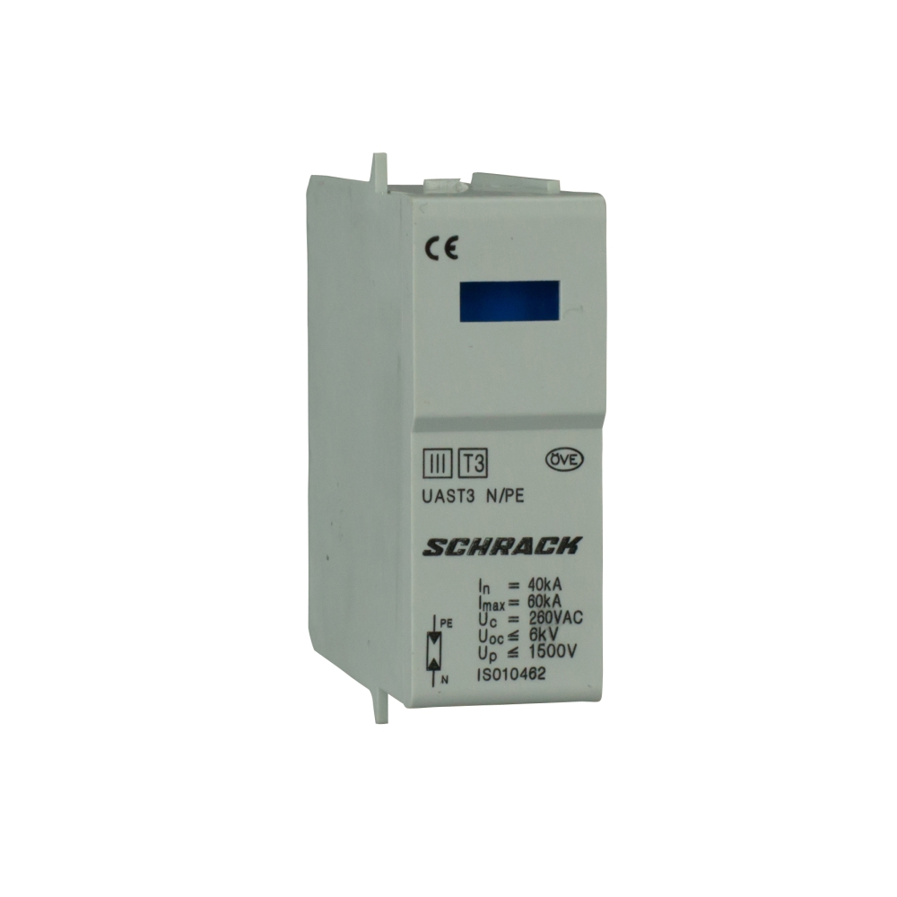 Modul descărcător T3/D, GG, 280V - Seria UAS