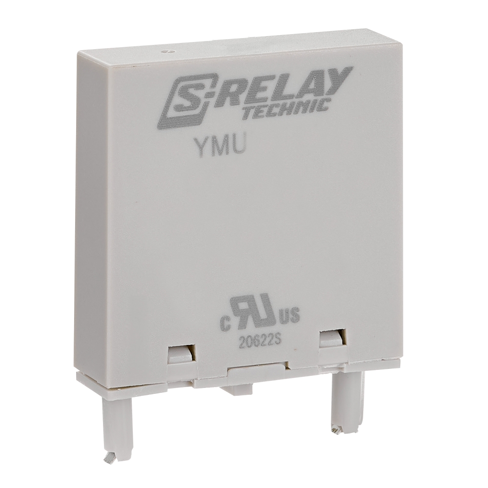 Modul diodă de prot. pt. soclu YMU, A1+, 6-250Vcc