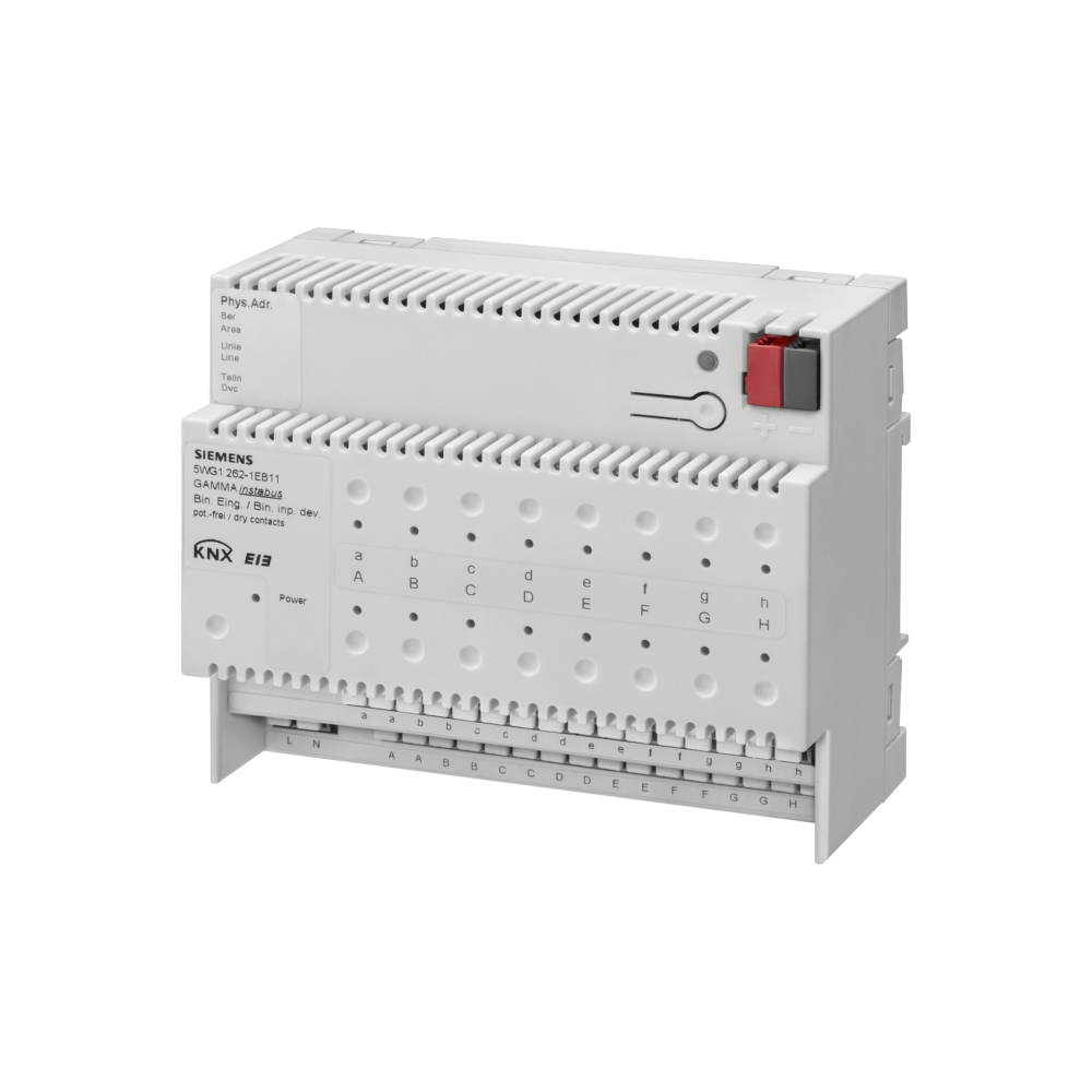 Modul input binar&sbquo; 16 contacte libere de potențial