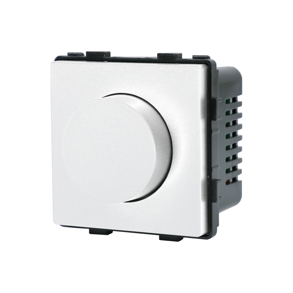 Modul Intrerupator Mecanic cu Variator LUXION - alb