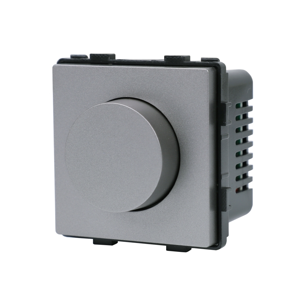 Modul Intrerupator Mecanic cu Variator LUXION - gri