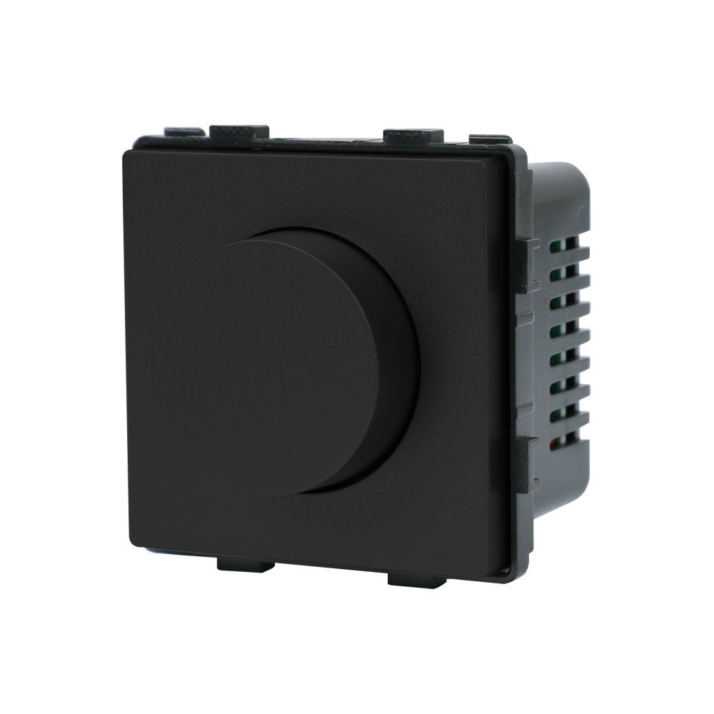 Modul Intrerupator Mecanic cu Variator LUXION - negru
