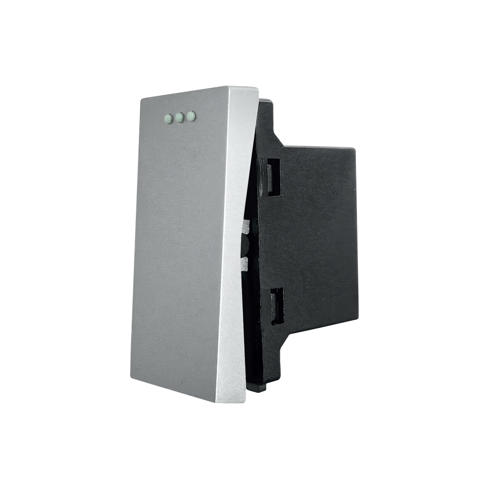 Modul Intrerupator Simplu Mecanic 1M LUXION - gri