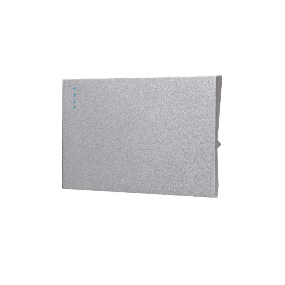 Modul Intrerupator Simplu Mecanic 3M LUXION, Standard Italian - gri