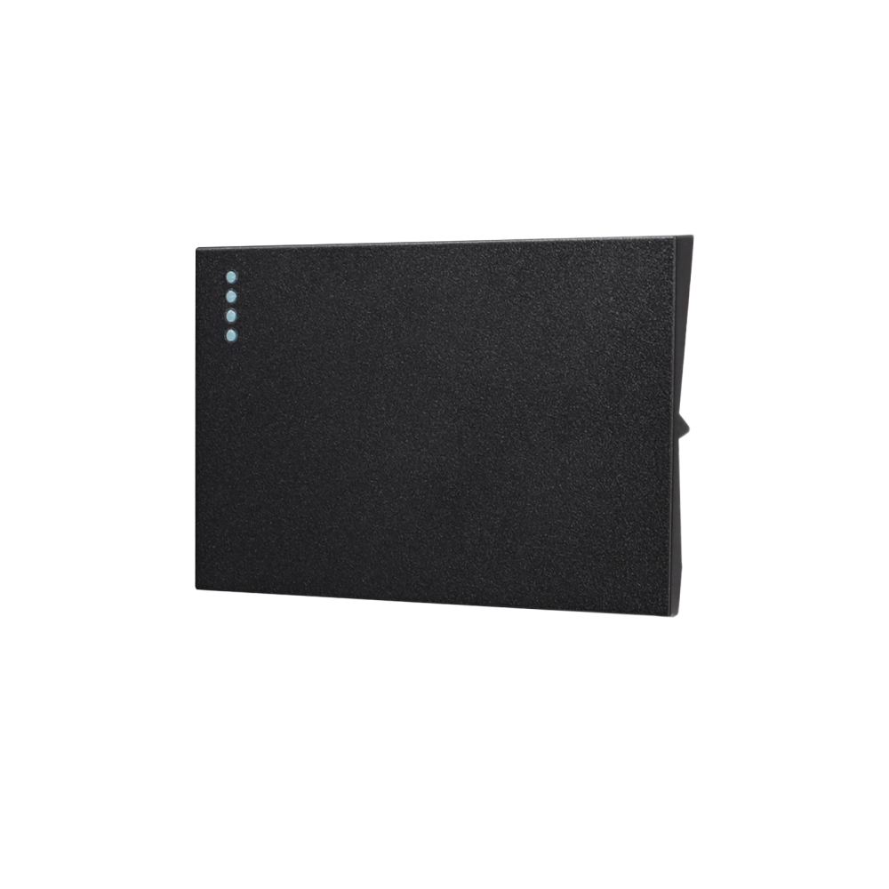 Modul Intrerupator Simplu Mecanic 3M LUXION, Standard Italian - negru