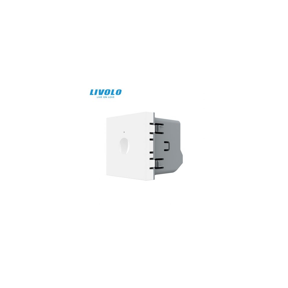 Modul intrerupator tactil simplu WiFi, cap / scara / cruce, fara rama sticla, 2M