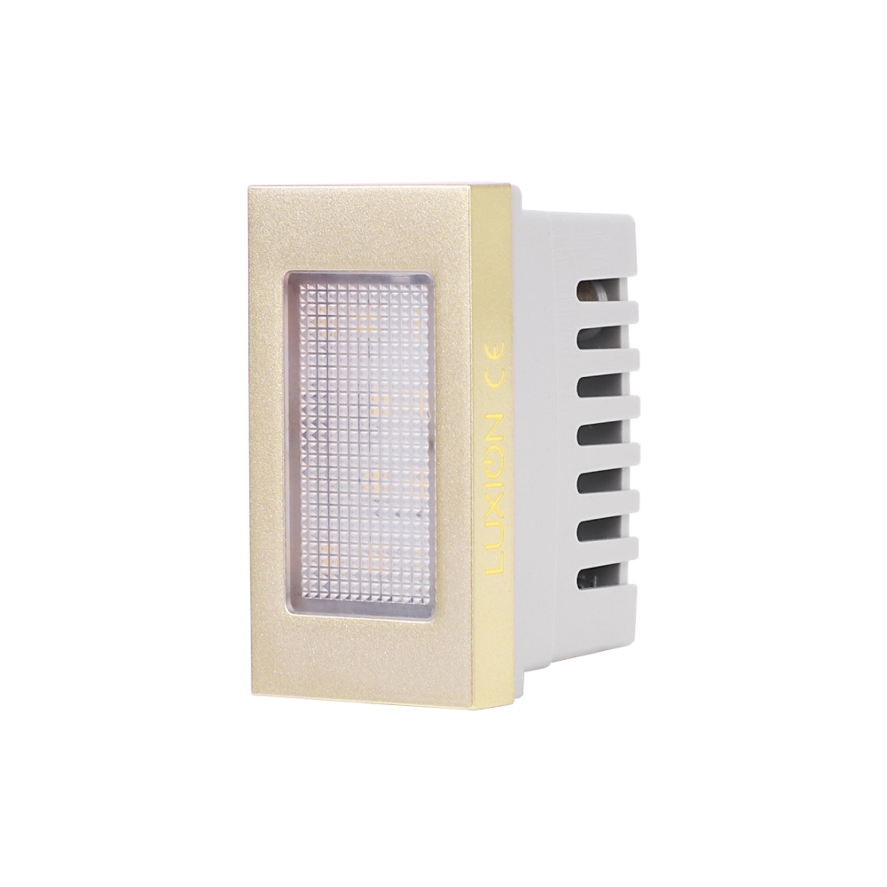 Modul Lampa de Veghe 1M LUXION, Standard Italian - auriu