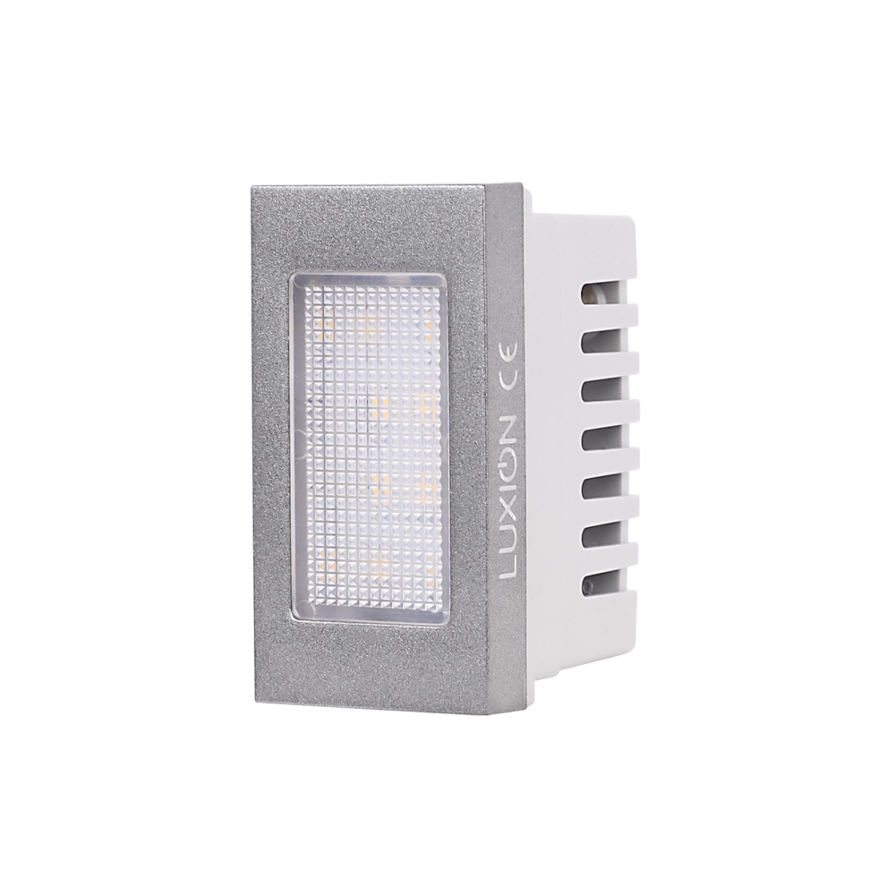 Modul Lampa de Veghe 1M LUXION, Standard Italian - gri