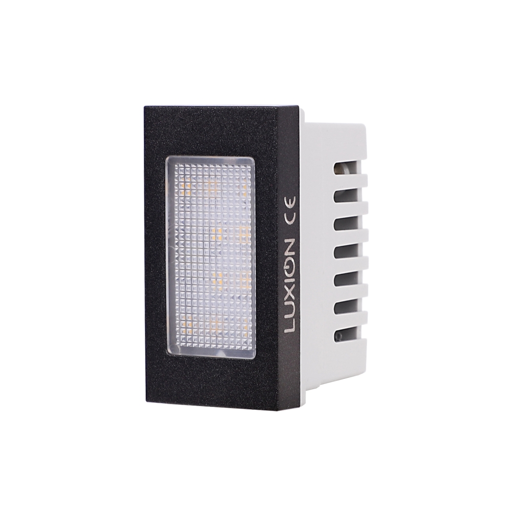 Modul Lampa de Veghe 1M LUXION, Standard Italian - negru