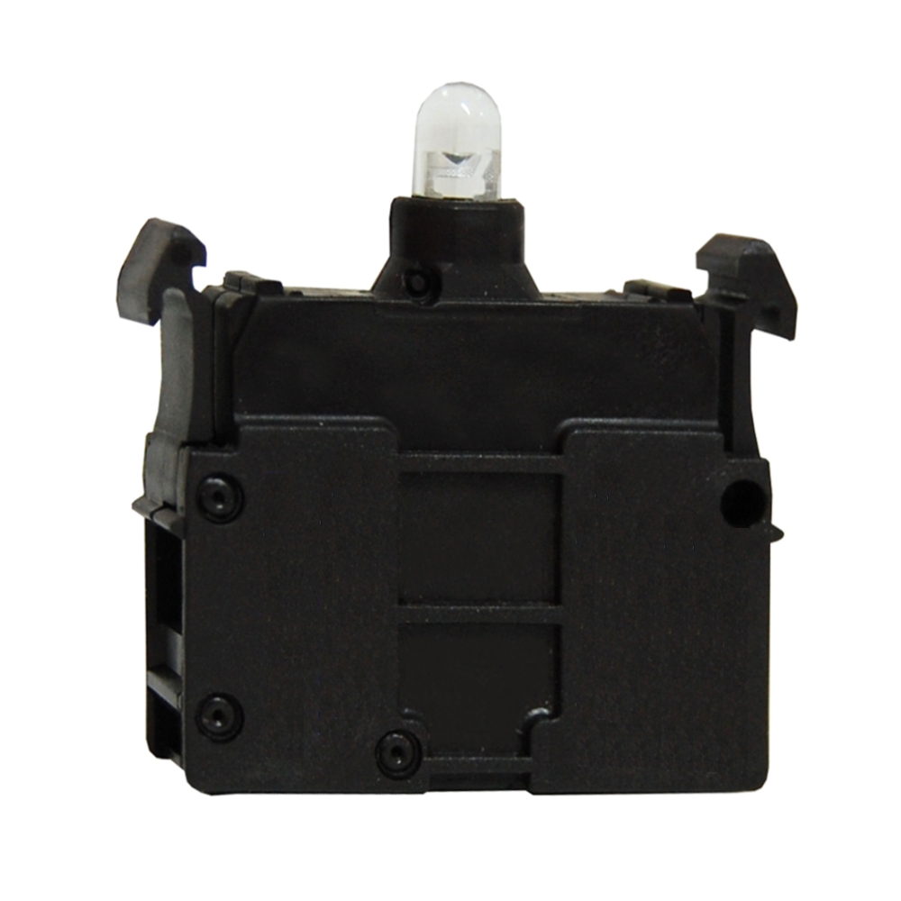 Modul LED 85-264V AC albastru montaj frontal clema elastica