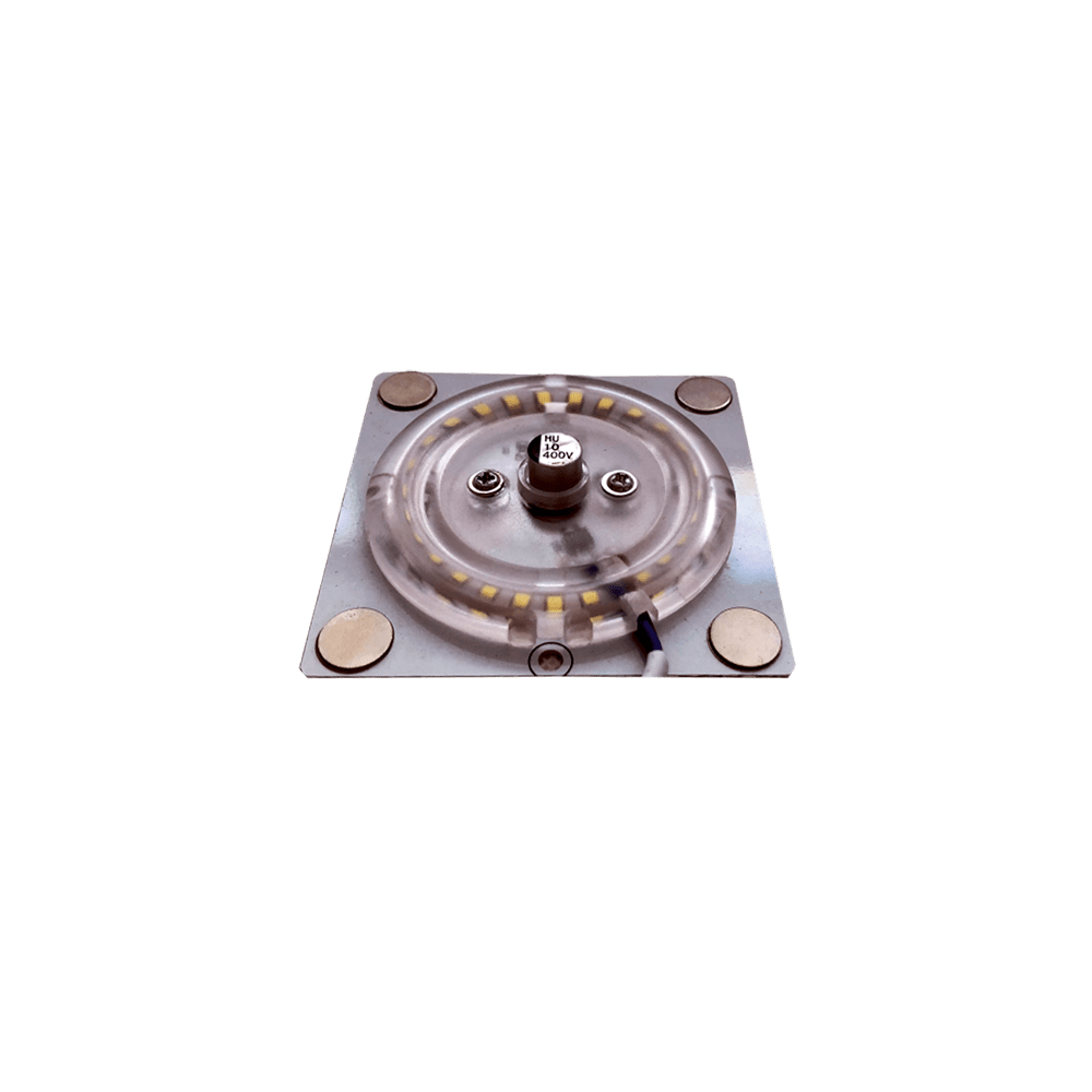 MODUL LED CU MAGNET SMD2835 12W 3000K 63X63MM
