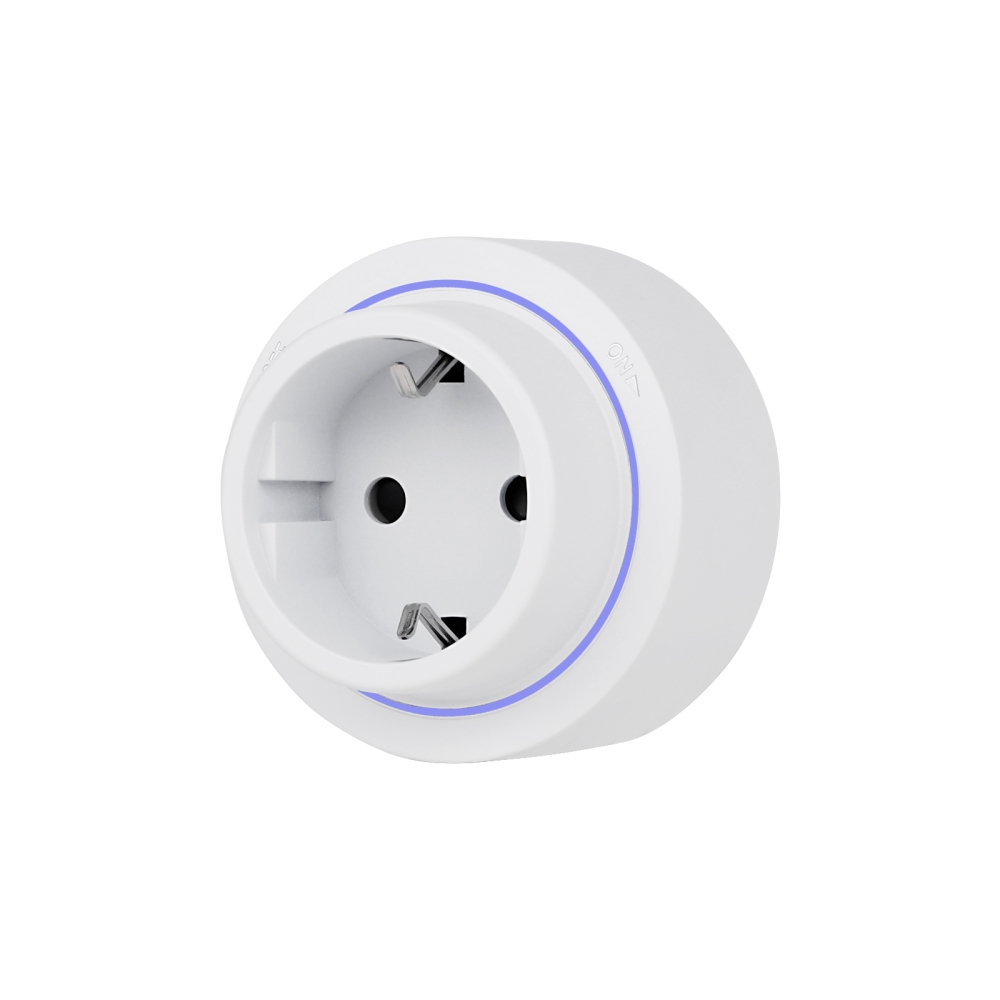 Modul Priza Schuko Pentru Sina LUXION - alb