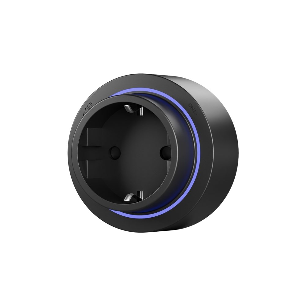 Modul Priza Schuko Pentru Sina LUXION - negru