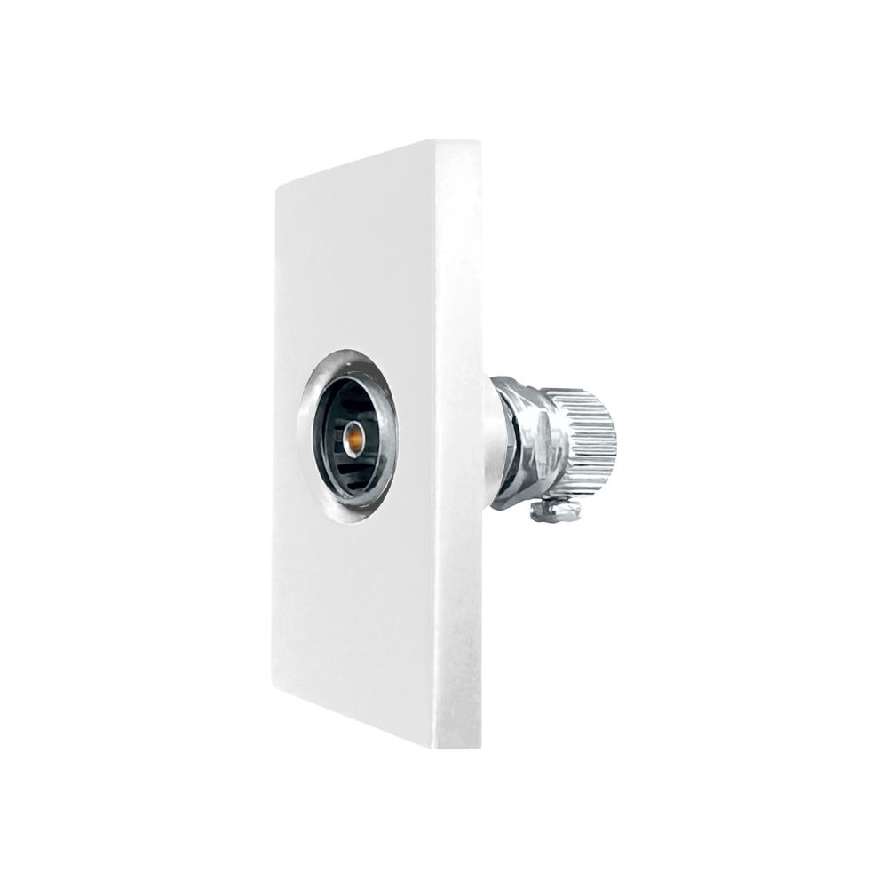Modul Priza TV 1M LUXION - alb