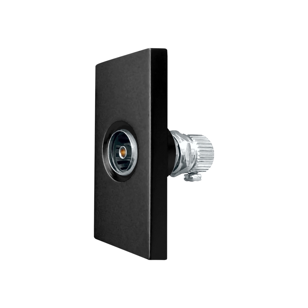 Modul Priza TV 1M LUXION - negru
